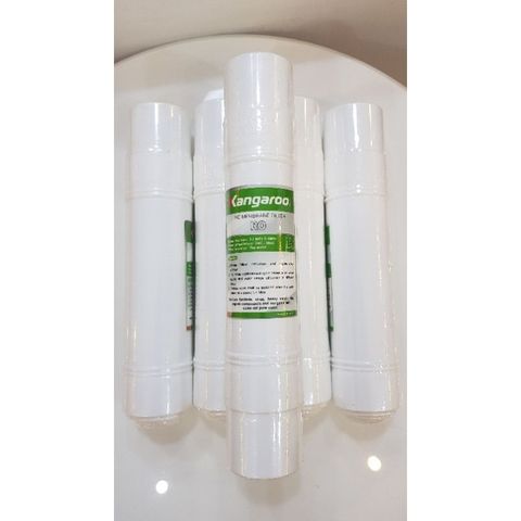 {Combo} 5 lõi lọc nước KANGAROO số 12345 dùngthay thế cho máy KG61A3, KG62A3 - hàng chính hãng 100%