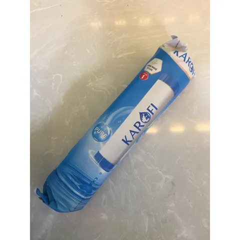 Lõi lọc nước KAROFI SMAX DUO 1 - Công nghệ vi lọc 5 micron chính hãng - Lõi PP5 cho nước sạch và tinh khiết
