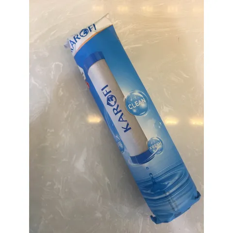 Lõi lọc nước KAROFI SMAX DUO 1 - Công nghệ vi lọc 5 micron chính hãng - Lõi PP5 cho nước sạch và tinh khiết
