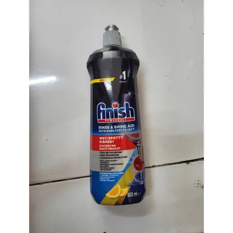 Bộ Sản Phẩm Rửa Bát FINISH - Hộp 100 Viên, Muối 1,2kg & Nước Làm Bóng 800ml - Giúp Chén Đĩa Sáng Bóng, Bảo Vệ Máy Rửa Bát