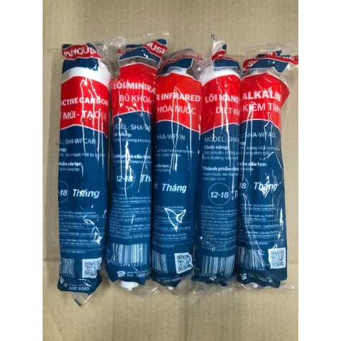 Lõi Lọc Chức Năng SUNHOUSE 5,6,7,8,9,10 Thay cho máy lọc SUNHOUSE