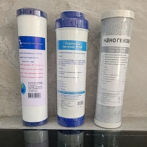 Bộ 3 Lõi Lọc Geyser Chính Hãng - Thay Thế Cho Máy Lọc RO, Lọc Thô, Than Hoạt Tính, Lõi Cation - Giải Pháp Nước Sạch Tại Nhà