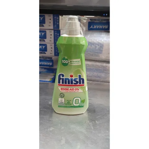 Combo 3 Sản Phẩm Rửa Bát FINISH - Viên Rửa 100 Viên, Muối 1.2Kg, Nước Làm Bóng 800ML - Hàng Chính Hãng Châu Âu