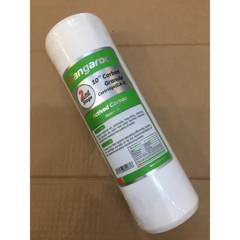 Lõi Lọc Nước Số 2 Kangaroo - Than Hoạt Tính Hấp Phụ Kim Loại Nặng và Chất Hữu Cơ - Phụ Kiện Đồ Gia Dụng Nhà Bếp Chính Hãng