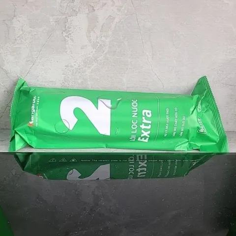 Lõi Lọc Nước Số 2 Kangaroo - Than Hoạt Tính Hấp Phụ Kim Loại Nặng và Chất Hữu Cơ - Phụ Kiện Đồ Gia Dụng Nhà Bếp Chính Hãng