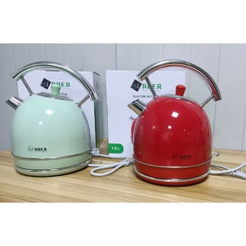 Ấm đun nước siêu tốc Arber AST1.8A - Sản phẩm đạt các chứng chỉ : CB,CE,LFGB,ROHS An toàn cho người dùng
