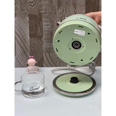 Ấm đun nước siêu tốc Arber AST1.8A - Sản phẩm đạt các chứng chỉ : CB,CE,LFGB,ROHS An toàn cho người dùng
