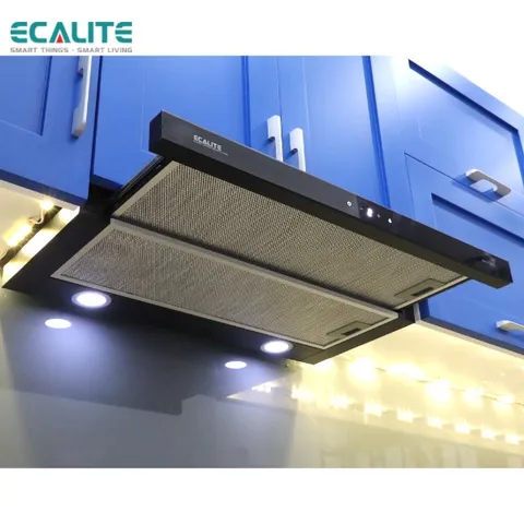 Máy hút mùi âm tủ Ecalite EH-AT700T - Ngang 70 cm - Điều khiển cảm ứng 3 tốc độ - Hàng chính hãng - BH 3 năm