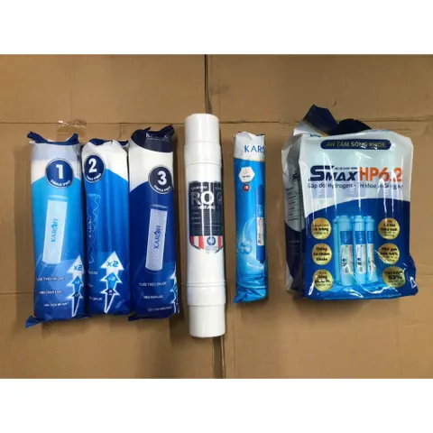 Bộ 11 Lõi Lọc Karofi Chính Hãng - Thay Thế Cho Máy KAE-S65 - Lọc Nước Hiệu Quả, Đảm Bảo An Toàn Sức Khỏe
