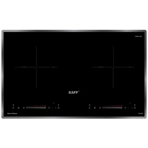 Bếp Từ KAFF KF-FL666II - Bếp Hai Từ Siêu Bền Made in Malaysia, Đầu Đốt EGO Germany, Bảo Hành 5 Năm, Tiết Kiệm Điện