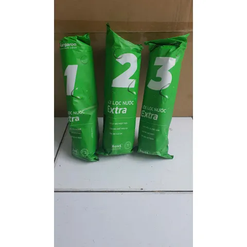 Bộ 3 Lõi Lọc Nước Kangaroo 123 Chất Lượng Cao - Thay Thế Máy Lọc RO Chính Hãng, An Toàn Và Hiệu Quả