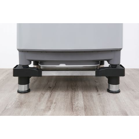 Chân Kê Tủ Lạnh và Máy Giặt Inox Điều Chỉnh 490-650mm - Giá Đỡ Chắc Chắn, An Toàn và Dễ Dàng Lắp Ráp Tại Nhà