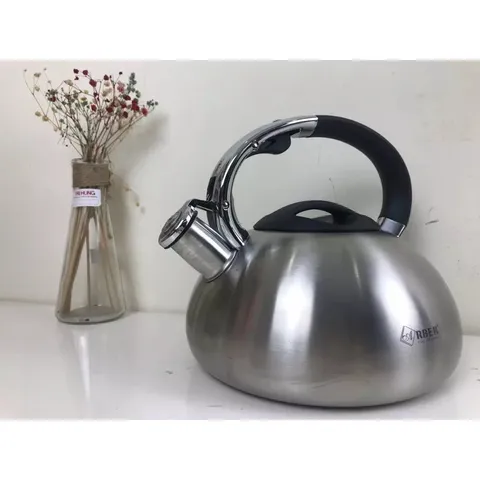 Ấm Đun Nước Dùng Cho Bếp Từ Loại 3L Arber AB03LI -  sử dụng được với nhiều loại bếp, Có còi báo hiệu khi sôi