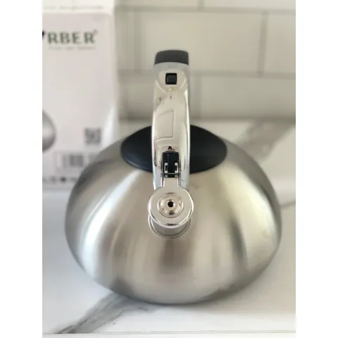 Ấm Đun Nước Dùng Cho Bếp Từ Loại 3L Arber AB03LI -  sử dụng được với nhiều loại bếp, Có còi báo hiệu khi sôi