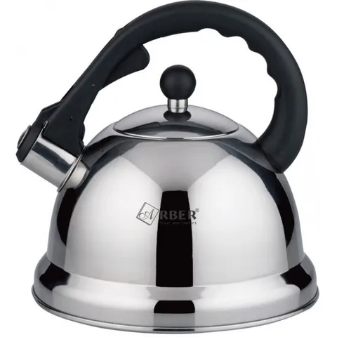 Ấm đun từ Arber AB03L 3L - Inox 304 Cao Cấp, Nhanh Nóng, Thiết Kế Sang Trọng, Còi Báo Hiệu, Dùng Được Trên Mọi Loại Bếp