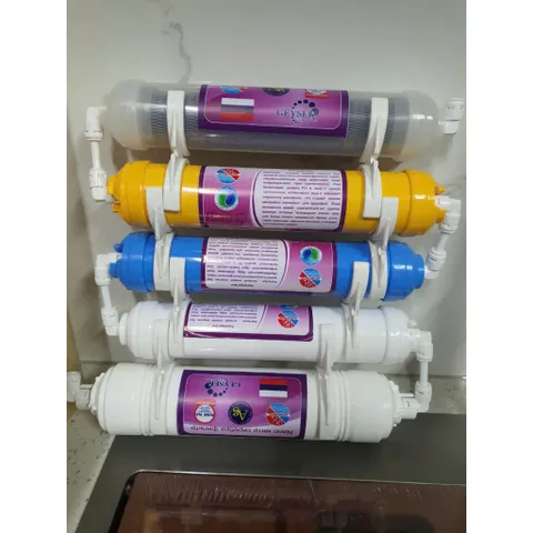 Combo 5 Lõi 45678 Máy Lọc Nước Geyser TK8 - Lõi Lọc Diệt Khuẩn Nano Silver, Cân Bằng PH, Nước Sạch & An Toàn cho Sức Khỏe