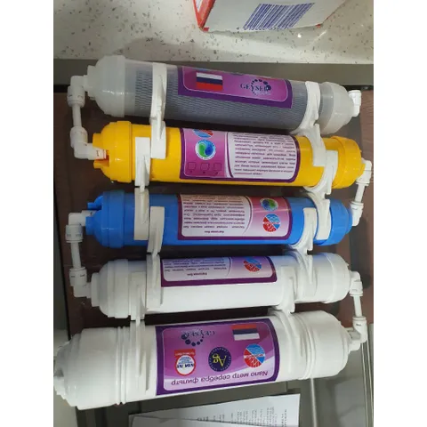 Combo 5 Lõi 45678 Máy Lọc Nước Geyser TK8 - Lõi Lọc Diệt Khuẩn Nano Silver, Cân Bằng PH, Nước Sạch & An Toàn cho Sức Khỏe