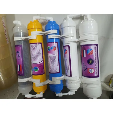 Combo 5 Lõi 45678 Máy Lọc Nước Geyser TK8 - Lõi Lọc Diệt Khuẩn Nano Silver, Cân Bằng PH, Nước Sạch & An Toàn cho Sức Khỏe