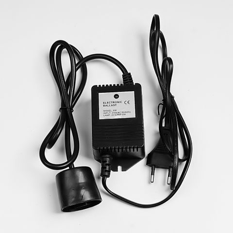 Nguồn Đèn UV Diệt Khuẩn 4-11W 4 Chấu - Adaptor Tia Cực Tím Cho Máy Lọc Nước RO, Tiệt Trùng Hiệu Quả 99,99%