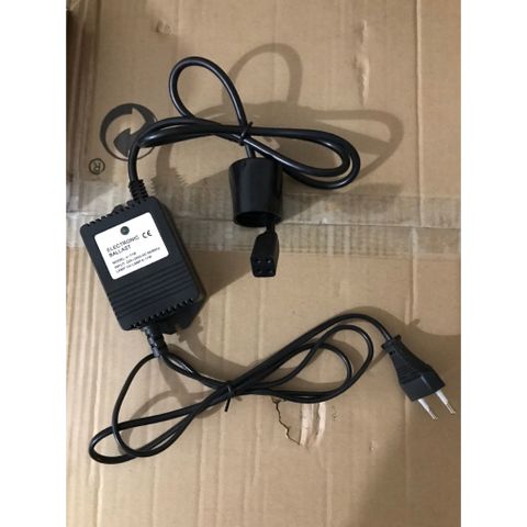Nguồn Đèn UV Diệt Khuẩn 4-11W 4 Chấu - Adaptor Tia Cực Tím Cho Máy Lọc Nước RO, Tiệt Trùng Hiệu Quả 99,99%