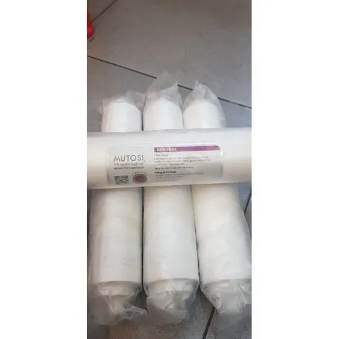 Lõi Lọc Nước MUTOSI Chính Hãng - Thay Thế Máy Lọc RO, Lọc Sạch Vi Khuẩn, Cung Cấp Khoáng Chất, An Toàn Cho Gia Đình