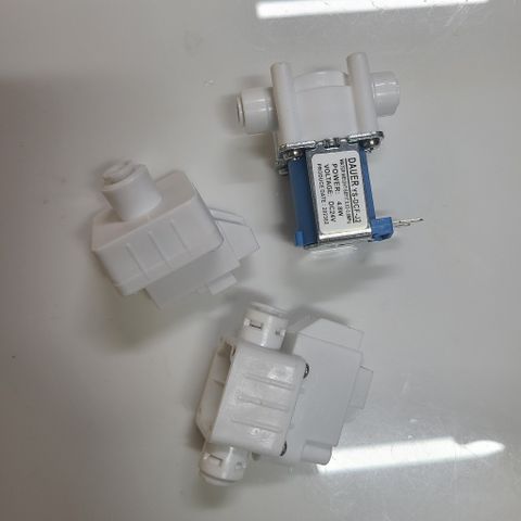 Combo Van Nối Nhanh 24V - Van Áp Cao, Áp Thấp & Flow 300CC Dùng Cho Máy Lọc Nước RO - Phụ Kiện Thiết Bị Tiện Ích