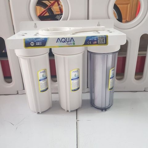 Bộ Lọc Thô 10 Inch AQUA - Giải Pháp Lọc Nước Máy, Ion Kiềm, Chậu Rửa, Lõi PP, Than Hoạt Tính, An Toàn Cho Gia Đình