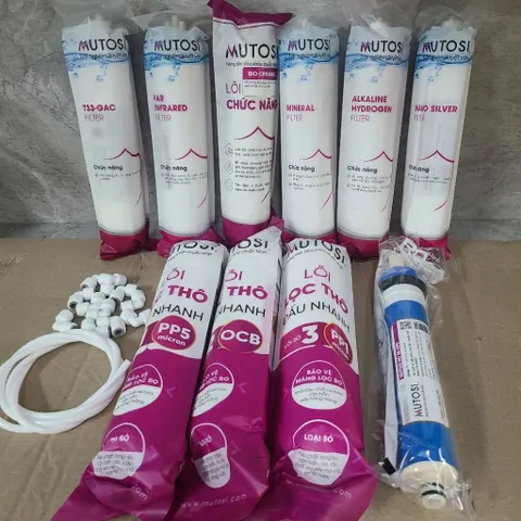 Combo 10 Lõi Lọc Nước Mutosi cho Máy MP-360D, MP-S1001, MP-S1012, MP-U1368, MP-M1011 - Bổ Sung Khoáng Chất và Kháng Khuẩn