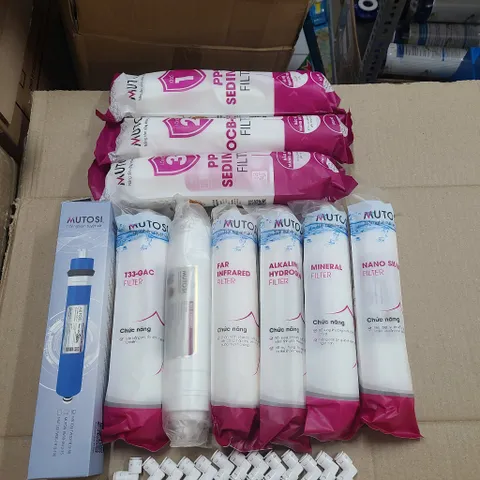 Combo 10 Lõi Lọc Nước Mutosi cho Máy MP-360D, MP-S1001, MP-S1012, MP-U1368, MP-M1011 - Bổ Sung Khoáng Chất và Kháng Khuẩn