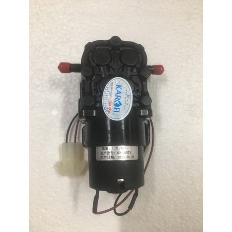 Bơm hút KAROFI 24V chính hãng cho máy lọc nước nóng lạnh O-D138, O-H128 - Vận hành êm ái, dễ lắp đặt