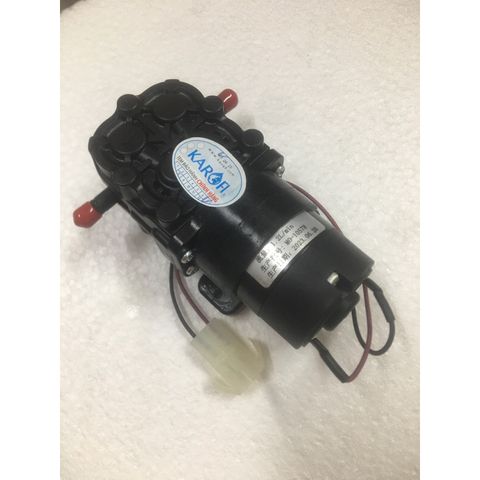 Bơm hút KAROFI 24V chính hãng cho máy lọc nước nóng lạnh O-D138, O-H128 - Vận hành êm ái, dễ lắp đặt