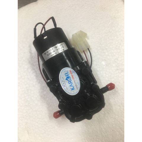Bơm hút KAROFI 24V chính hãng cho máy lọc nước nóng lạnh O-D138, O-H128 - Vận hành êm ái, dễ lắp đặt