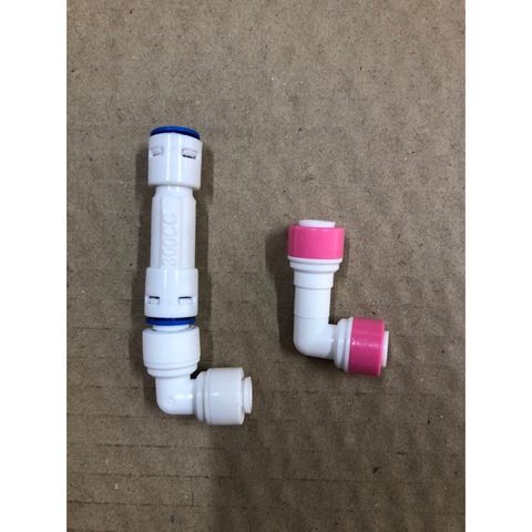 Linh Kiện RO Đúc Karofi 100GPD - Nối Vuông 6-6, Van 1 Chiều Nhanh, Van Thải Nhanh 300cc Tăng Cường Hiệu Suất Nước Uống