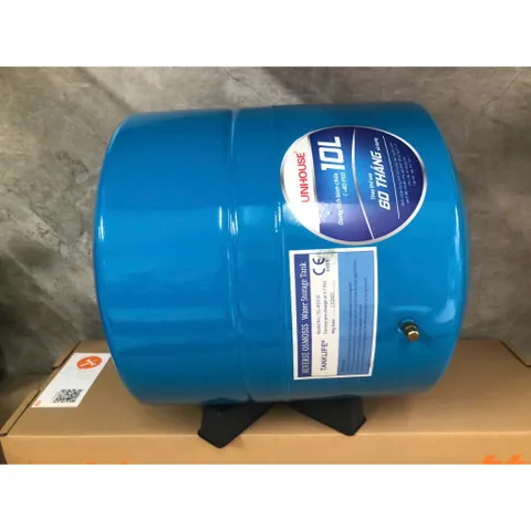 Bình áp thép 10Lít Sunhouse - Dùng cho các loại máy lọc nước RO: Kangaroo,Karofi,Sunhouse