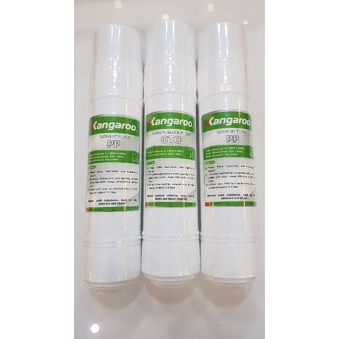 {Combo} 3 lõi số 1,2,3 đúc KANGAROO ( PP-CTO-PP) - Made in Korea - Chính hãng - Dùng thay thế cho model KG61A3