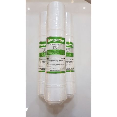 {Combo} 3 lõi số 1,2,3 đúc KANGAROO ( PP-CTO-PP) - Made in Korea - Chính hãng - Dùng thay thế cho model KG61A3