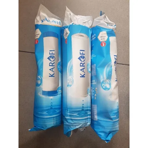 Bộ 11 Lõi Lọc Nước KAROFI Chính Hãng - Thay Thế Cho Máy Lọc Karofi KAD-D66, Công Nghệ Lọc Tiên Tiến, Bảo Vệ Sức Khỏe Gia Đình