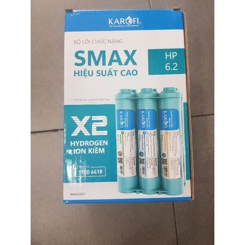 Bộ 11 Lõi Lọc Nước KAROFI Chính Hãng - Thay Thế Cho Máy Lọc Karofi KAD-D66, Công Nghệ Lọc Tiên Tiến, Bảo Vệ Sức Khỏe Gia Đình