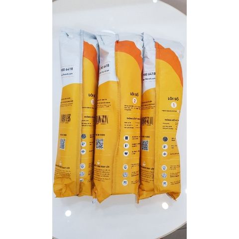 Bộ Lõi Lọc Nước RO LIVOTEC Karofi - Combo 3 Lõi 1, 2, 3 Chất Lượng Cao, Lọc Thô Nước Sạch, Thay Thế Định Kỳ