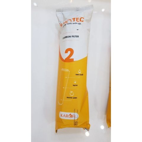Bộ Lõi Lọc Nước RO LIVOTEC Karofi - Combo 3 Lõi 1, 2, 3 Chất Lượng Cao, Lọc Thô Nước Sạch, Thay Thế Định Kỳ