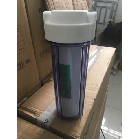 Cốc Lọc Nước 10 Inch Ren Trong 13 - Kèm Lõi Lọc PP5 Micron Cho Máy Lọc Nước RO, NANO - Dụng Cụ Thay Thế 10L Gia Đình