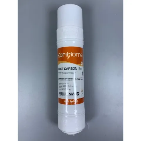 Bộ 9 Lõi Lọc Nước Korihome WPK-K91 - Sediment, Pre Carbon, RO 80GPD, Post Carbon, Nano Silver, Mineral - Thay Thế Tối Ưu cho Nước Uống Sạch