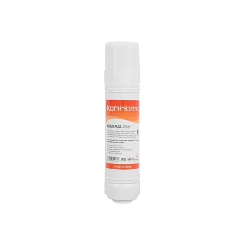 Bộ 9 Lõi Lọc Nước Korihome WPK-K91 - Sediment, Pre Carbon, RO 80GPD, Post Carbon, Nano Silver, Mineral - Thay Thế Tối Ưu cho Nước Uống Sạch