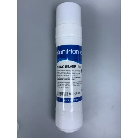 Bộ 9 Lõi Lọc Nước Korihome WPK-K91 - Sediment, Pre Carbon, RO 80GPD, Post Carbon, Nano Silver, Mineral - Thay Thế Tối Ưu cho Nước Uống Sạch