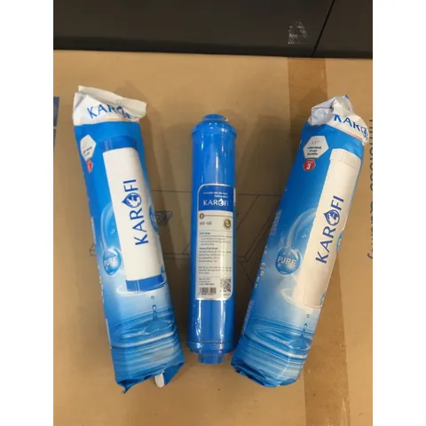 Bộ Combo 3 Lõi Lọc Nước Karofi Chính Hãng - Phù Hợp Máy N7RO, E8RO, E9RO, B930 và N-e, Lọc Sạch Nước Uống An Toàn