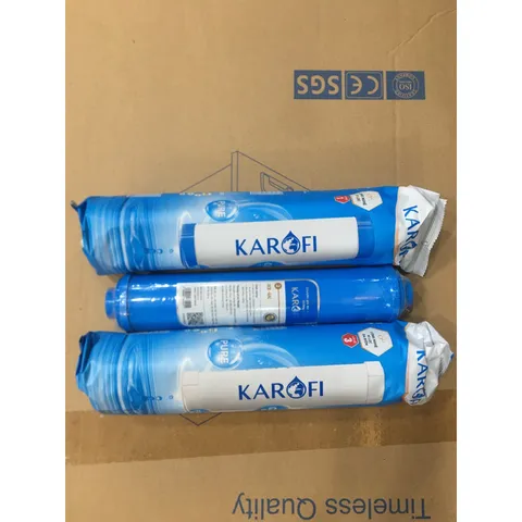 Bộ Combo 3 Lõi Lọc Nước Karofi Chính Hãng - Phù Hợp Máy N7RO, E8RO, E9RO, B930 và N-e, Lọc Sạch Nước Uống An Toàn