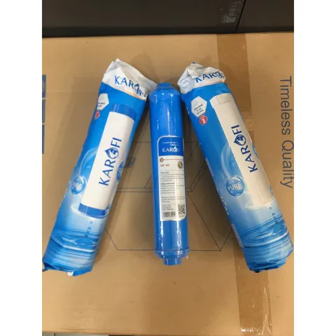 Bộ Combo 3 Lõi Lọc Nước Karofi Chính Hãng - Phù Hợp Máy N7RO, E8RO, E9RO, B930 và N-e, Lọc Sạch Nước Uống An Toàn