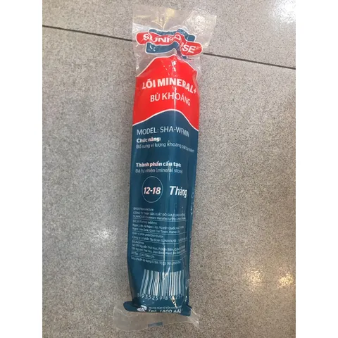 Bộ 3 Lõi Lọc Nước Sunhouse - Nanosilver, Alkaline & Maifan - Thay Thế Máy Lọc Nước RO Gia Đình, Tạo Nước Kiềm An Toàn, 52.000 Lít