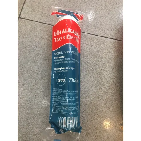 Bộ 3 Lõi Lọc Nước Sunhouse - Nanosilver, Alkaline & Maifan - Thay Thế Máy Lọc Nước RO Gia Đình, Tạo Nước Kiềm An Toàn, 52.000 Lít