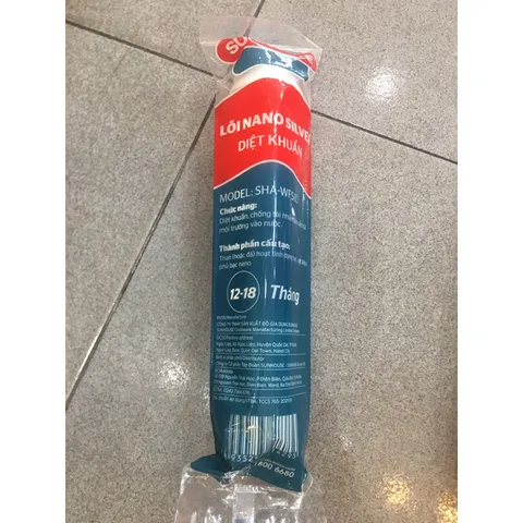 Bộ 3 Lõi Lọc Nước Sunhouse - Nanosilver, Alkaline & Maifan - Thay Thế Máy Lọc Nước RO Gia Đình, Tạo Nước Kiềm An Toàn, 52.000 Lít